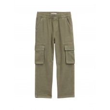 TOM TAILOR 1045395-10415 ΠΑΙΔΙΚΟ ΒΑΜΒΑΚΕΡΟ ΤΖΙΝ ΠΑΝΤΕΛΟΝΙ CARGO ΑΓΟΡΙ ΧΑΚΙ